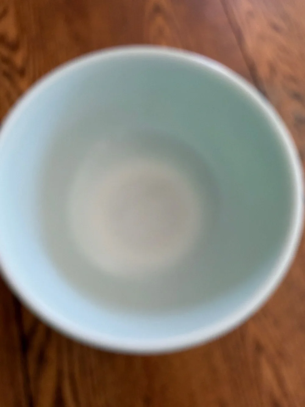 Vintage Pyrex Green Milk Glass 2 1/2 Qt Medium Mixing Bowl Nesting